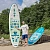 SUP-доска FunWater Tiki Green 10'6" SUP-доска FunWater Tiki Green 10'6"