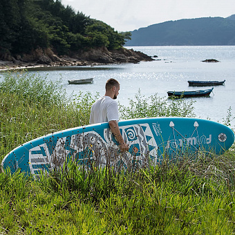 SUP-доска FunWater Tiki Blue 10'6"